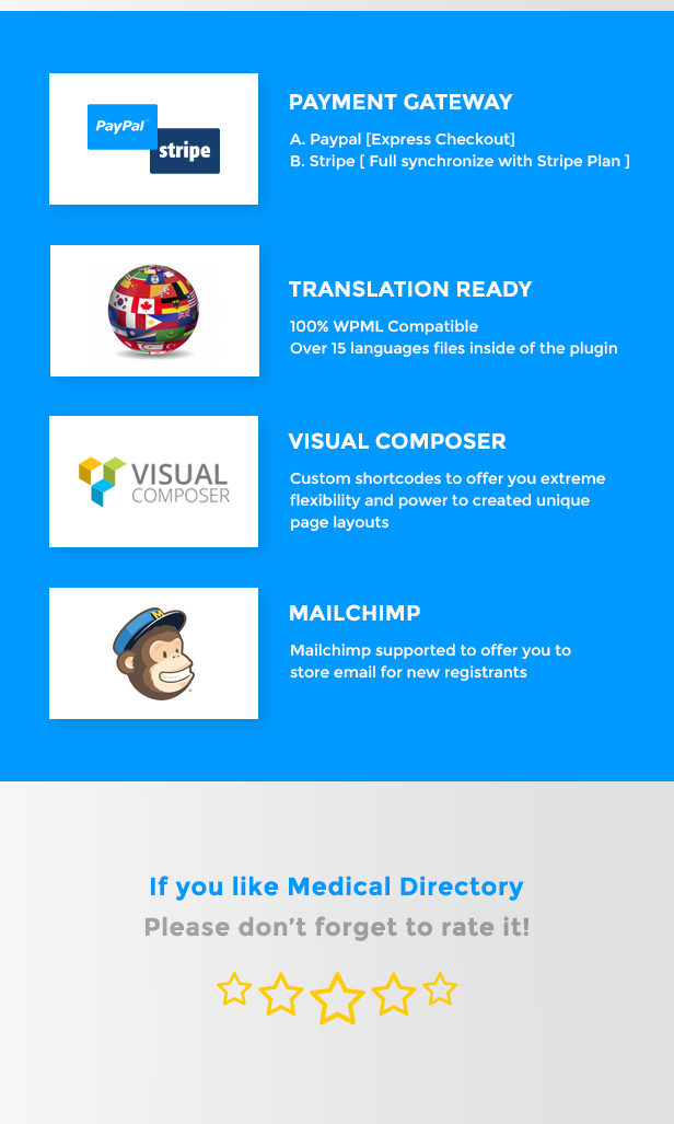 Medical Directory - Hospitals & Doctors Listing Theme - 4